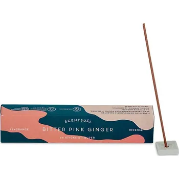 Vonná tyčinka Nippon Kodo Vonné tyčinky Scentsual Pink Ginger, 30 ks