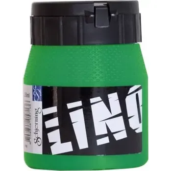 Speciální výtvarná barva Barva linoryt Schjerning 250ml zelená