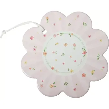 Kuchyňské prkénko Podložka pod hrnec na horké 20 cm POLLINE ROSA BRANDANI (Barva - růžová)