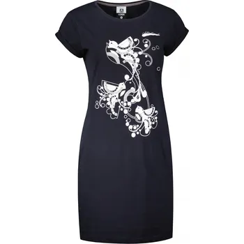 Dámské oblečení Dámské šaty ALTISPORT ALW179178 NÁMOŘNÍ MODRÁ M