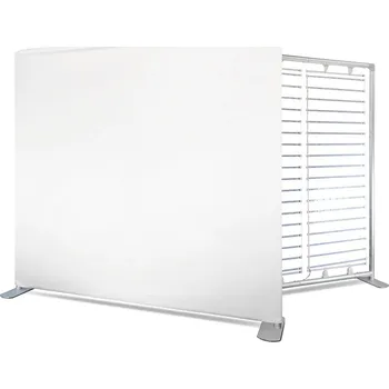 Vlajka LED prezentační stěna rovná - 2,5 m