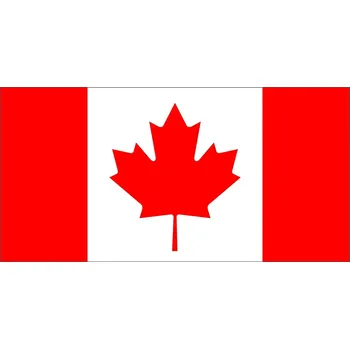 Vlajka Samolepka - vlajka Kanada - 6 x 4 cm