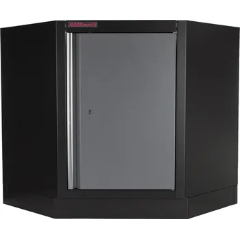 Celokovová rohová dílenská skříňka PROFI jednokřídlá - TGC1300B