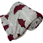 HOME ELEMENTS Deka 150 x 200 cm, 220 GSM, Tisk Záplaty