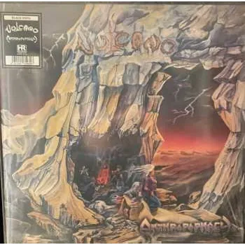 LP Vulcano: Anthropophagy 2024 Black Vinyl