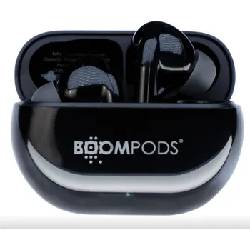 Sluchátka BOOMPODS echobuds bezdrátová sluchátka černá