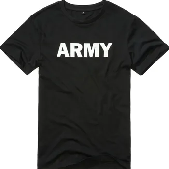 Pánské tričko Pánské triko ARMY, Brandit, černá, 5XL