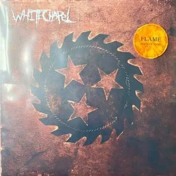 Zahraniční hudba LP Whitechapel: Whitechapel CLR | LTD 2022 Coloured Flame Marbled Vinyl Limited Edition