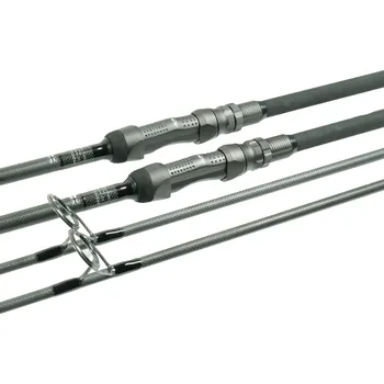 Rybářský prut Harrison Advanced Rods Harrison Kaprový Prut Aviator+2 12ft 3,5lb Limited Edition, Alps ARD Gunsmoke, Kigan ZDZ 50mm Gunsmoke, Fullshrink