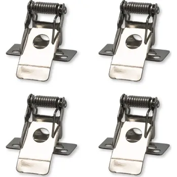 LED osvětlení Solight Montážní klipy pro instalaci 595x595mm LED panelů do podhledů