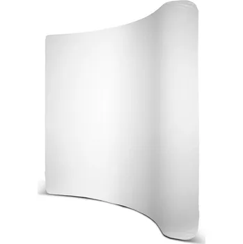 Vlajka Prezentační stěna zahnutá - 2,5 m