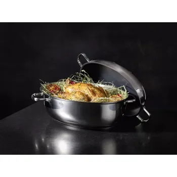 pekáč Nepřilnavý oválný pekáč Elegance, 8 l Rösle