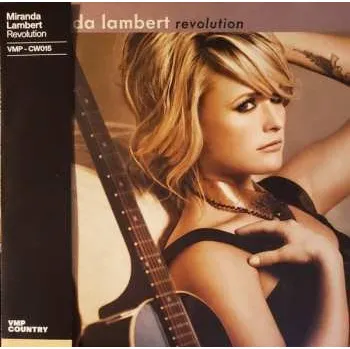 Zahraniční hudba 2LP Miranda Lambert: Revolution 2024 Mauve & Black Split Vinyl