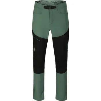 Pánské kalhoty Alpine Pro AKAN zelené 46-SH + DÁREK + Doprava ZDARMA