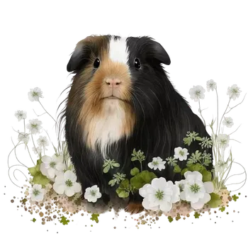 Nášivka NAŽEHLOVAČKA - Morče Čertík