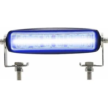 Auto-moto Modrá světelná LED rampa 10-80V 18W