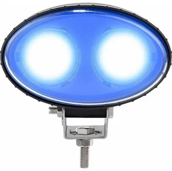 Auto-moto Modré pracovní světlo LED 10-100V 10W