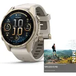 Garmin Fenix 8 43mm AMOLED, Sapphire Soft Gold