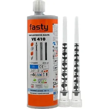 Průmyslové lepidlo Chemická kotva vinylesterová VE 410 FASTY 410 ml