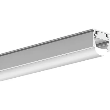 LED lišta LED hliníkový profil KLUŚ REGULOR |stříbrná anoda Délka: 1m