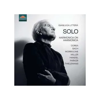 Zahraniční hudba CD Various: Gianlucca Littera - Solo (harmonica On Harmonica) 2024