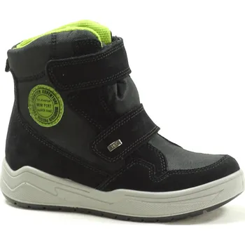 Dětská treková obuv Santé IC/682218 NERO dětská zimní obuv Velikost: 32