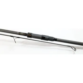 Rybářský prut Harrison Advanced Rods Harrison kaprový prut Aviator Plus 2 13ft 3,75lb All Black, sedlo 1K Carbon, Abbreviated, Kigan ZDZ Anti Tangle Gunsmoke 50mm