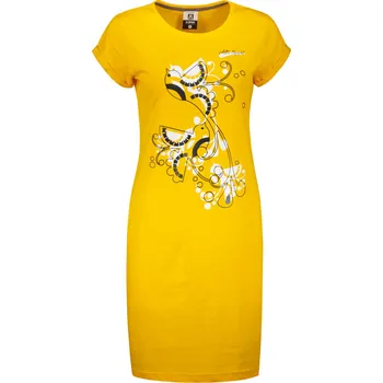 Dámské šaty Dámské šaty ALTISPORT ALW179178 ŽLUTÁ L