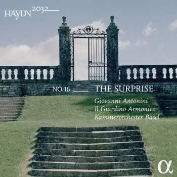 Zahraniční hudba CD Joseph Haydn: Haydn-symphonien-edition 2032 Vol. 16 - The Surprise 2024