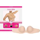 Bye Bra Gala B - skrytá push-up podprsenka (nude)