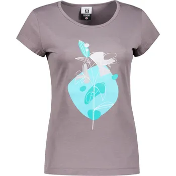 Dámské tričko Dámské tričko ALTISPORT ALW187122 Ocelově šedá S