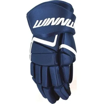 Hokejové rukavice Rukavice Winnwell AMP500 SR, tmavě modrá, Senior, 15" Winnwell