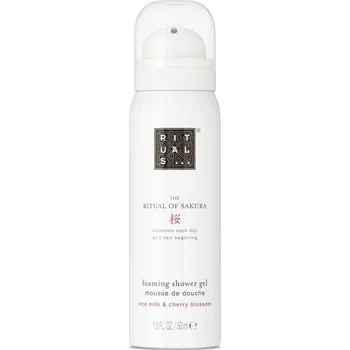 Sprchový gel Rituals The Ritual of Sakura Rice Milk & Cherry Blossom Foaming Shower Gel