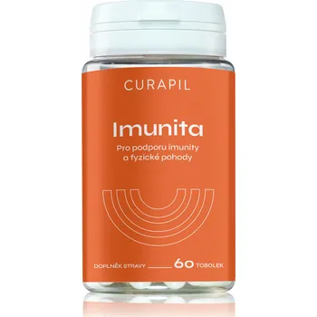 Kosmetická sada Curapil Imunita počet tobolek: 60 tobolek