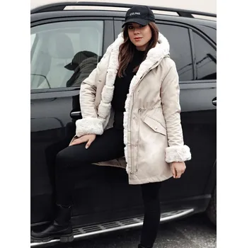 Dámská bunda DSTREET ARCTIC BÉŽOVÁ XL