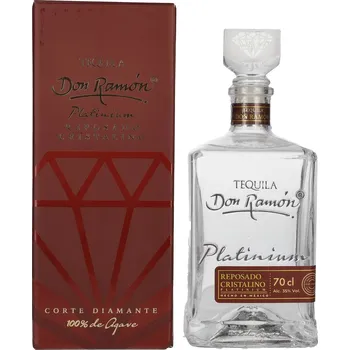 Rum Casa Don Ramón Don Ramón Platinium Reposado Cristalino, 35%, 0,7 l