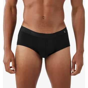 Kalhotky FORCLAZ Pánské turistické merino slipy MT 500 2XL ČERNÁ