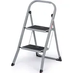 B2B Partner Ocelové skládací schůdky, 475 mm, 2 stupně