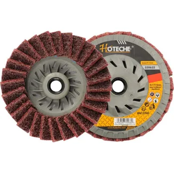 Brusný kotouč HOTECHE Kotouč brusný abrazivní 115mm, T29