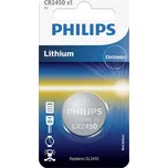 Philips knoflíkový článek CR 2450 3 V 1 ks lithiová Minicells