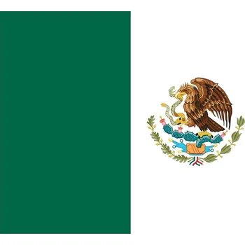 Vlajka Mexiko vlajka - 30 x 45 cm - tunel, karabina