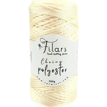 Příze ReTwisst Chainy polyester 32010 smetanová