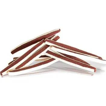 Pamlsek pro psa KIDDOG hovězí sendvič s treskou 250 g