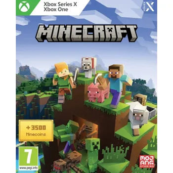 Minecraft + 3500 Minecoins Xbox Series…