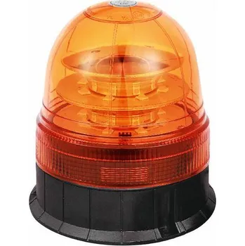 Auto-moto LED zábleskový maják 12-24V, pevná montáž, serie GEA