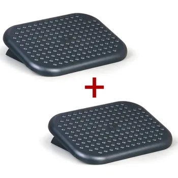 Podložka pod nohu Podložka pod nohy 1+1 ZDARMA, černá