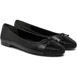 Baleríny Tory Burch Cap-Toe Pave Ballet 166214 Černá 36