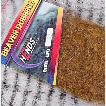 Hends Beaver Dubbing Yellow Insect