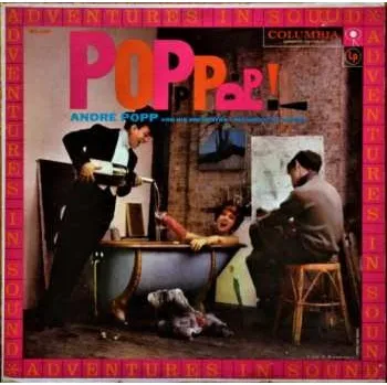 Zahraniční hudba LP André Popp Et Son Orchestre: Presenting Pop 2000