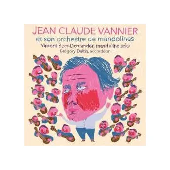 Zahraniční hudba CD Jean-Claude Vannier: Jean-claude Vannier Et Son Orchestre De Mandolines 2025